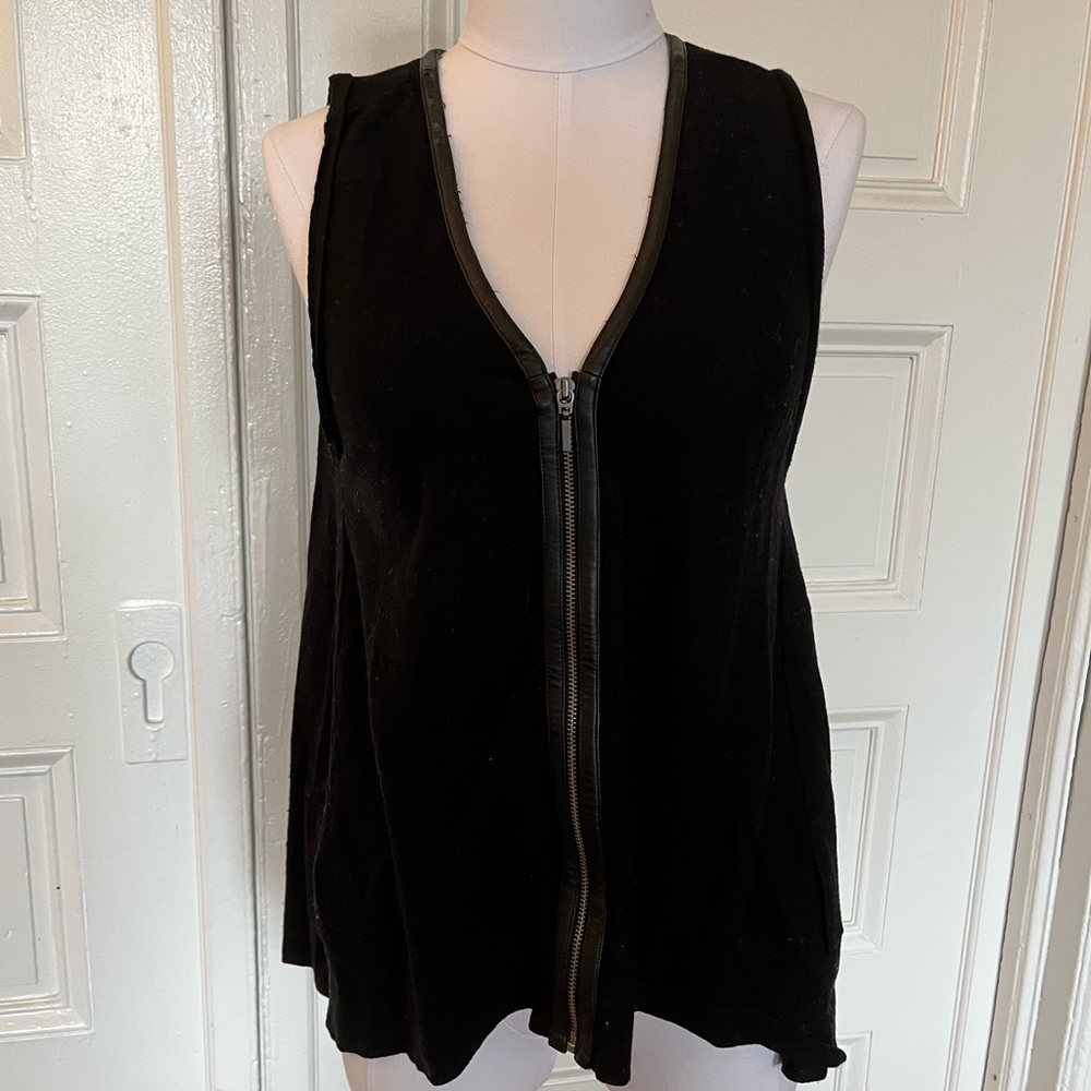 black club monaco shirt vest